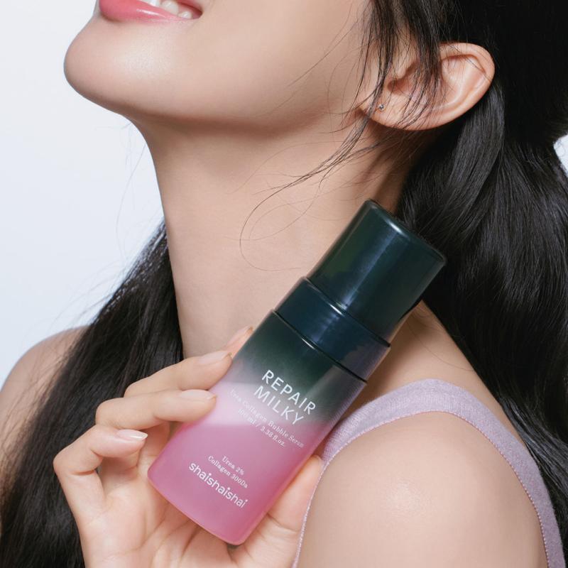 shaishaishai Repair Milky Urea Glow Bubble Serum 110ml