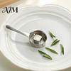 Round Boiling Pot for Meat And Vegetables Stainless Steel Hot Induction Gas Electric Stoves, Detachable Fast Heating Cookware Family Dinner
