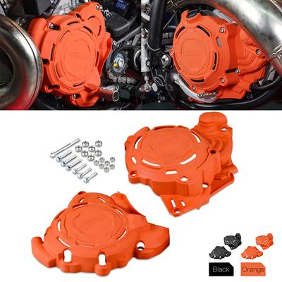NICECNC For KTM EXC 300 EXC 250 SX 250 For Husqvarna TE 300 TE 250 For GasGas EC 300 EC 250 2024 Crankcase Ignition Clutch Cover