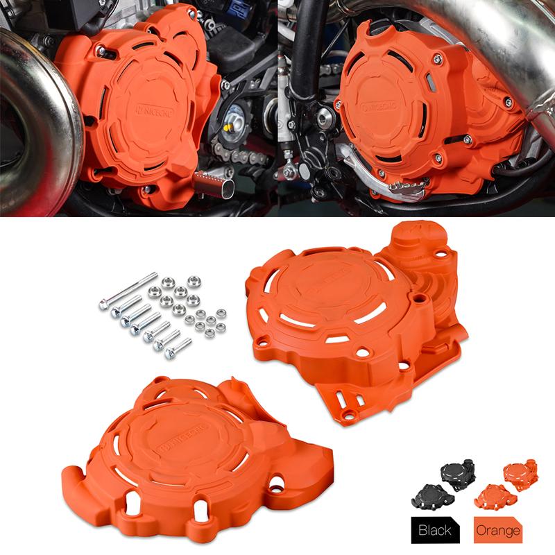 NICECNC For KTM EXC 300 EXC 250 SX 250 For Husqvarna TE 300 TE 250 For GasGas EC 300 EC 250 2024 Crankcase Ignition Clutch Cover