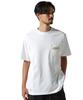 Schott Leather Pocket Diamond Studs T-Shirt, Men's, Size M, 030, White, 782-4234002