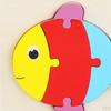 3D Wooden Animal Puzzle Jigsaw Building Blocks Sorting Game Pre-school Learning Educational