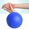 2.48in Hand Exercise Balls PU Sponge Blue Lightweight Effectively Exercise Fingers Stress Relief Ball for Men Women
