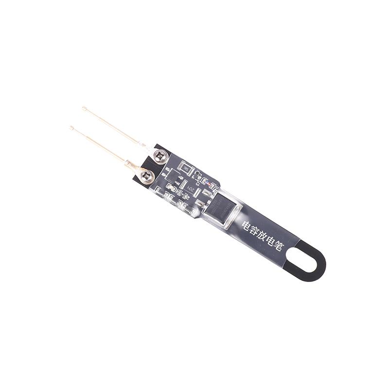 Capacitor Discharge Pen Switch Power Supply Repair Discharge Protection Tool With Led Ac8-380V/Dc 12-540V