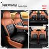 Leather Car Seat Cushion for 2026 Jietu Shanhai L7 PLUS Seven-Seater