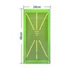 WEZHO Golf Swing Practice Mat