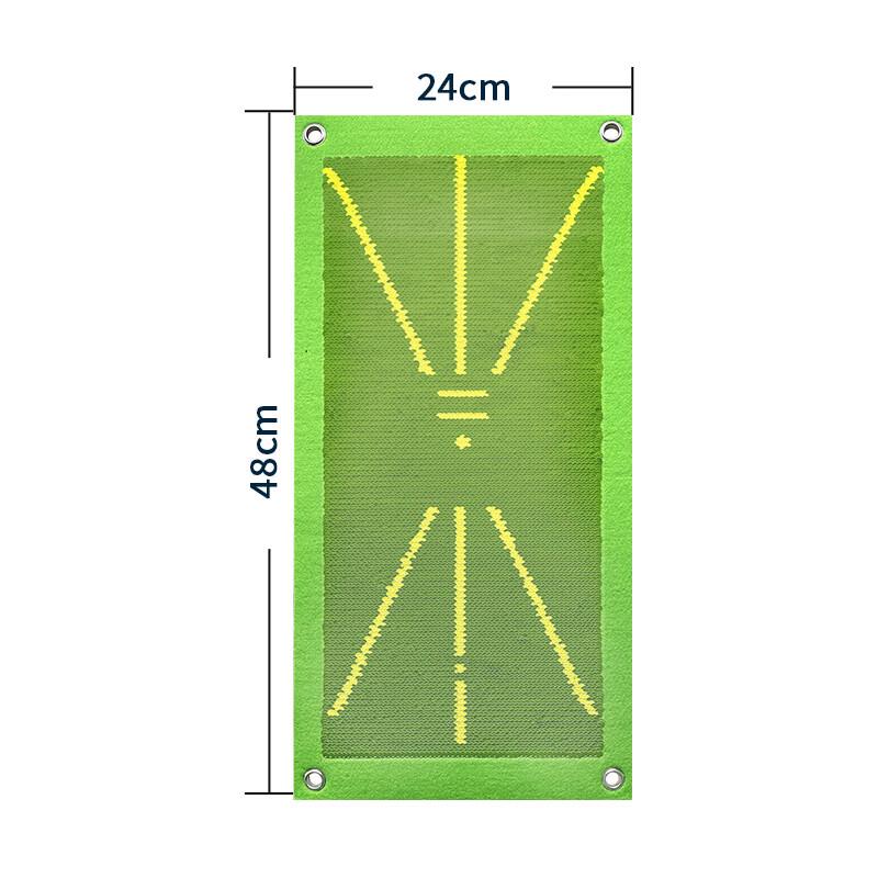WEZHO Golf Swing Practice Mat