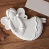 Multipurpose Sturdy Silicone Figurine Angelic Mould Fashion Accessory Craft Supplies for Chocolates and Sweets Crafting