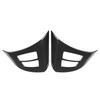 2pcs Carbon Fiber Style Steering Wheel Button Frame Decoration Cover Trim for BMW X5 E70 2008‑2013