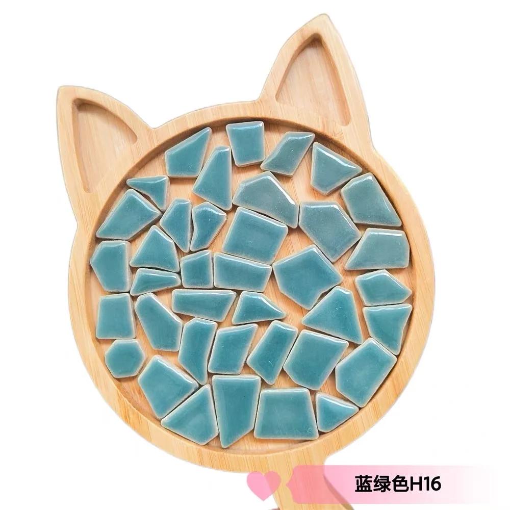 100g Porcelain Mosaic Tiles DIY Craft Ceramic Tile Mosaic Making Materials hobby pieces bulk
