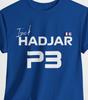 Isack Hadjar Primeiro Pódio Francês Racing Bulls F1 Fórmula 1 Uma Camiseta P3
