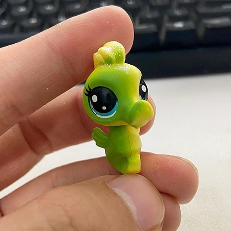 10 vnt. / partija Laisvi Seni Gyvūnėlių Parduotuvės Žaislai Katės Šuniuko Figūrėlė Mini Žaislų Figūrėlės Klasikiniai Maži Gyvūnėlių Žaislai Kalėdoms Gimtadienio Dovana