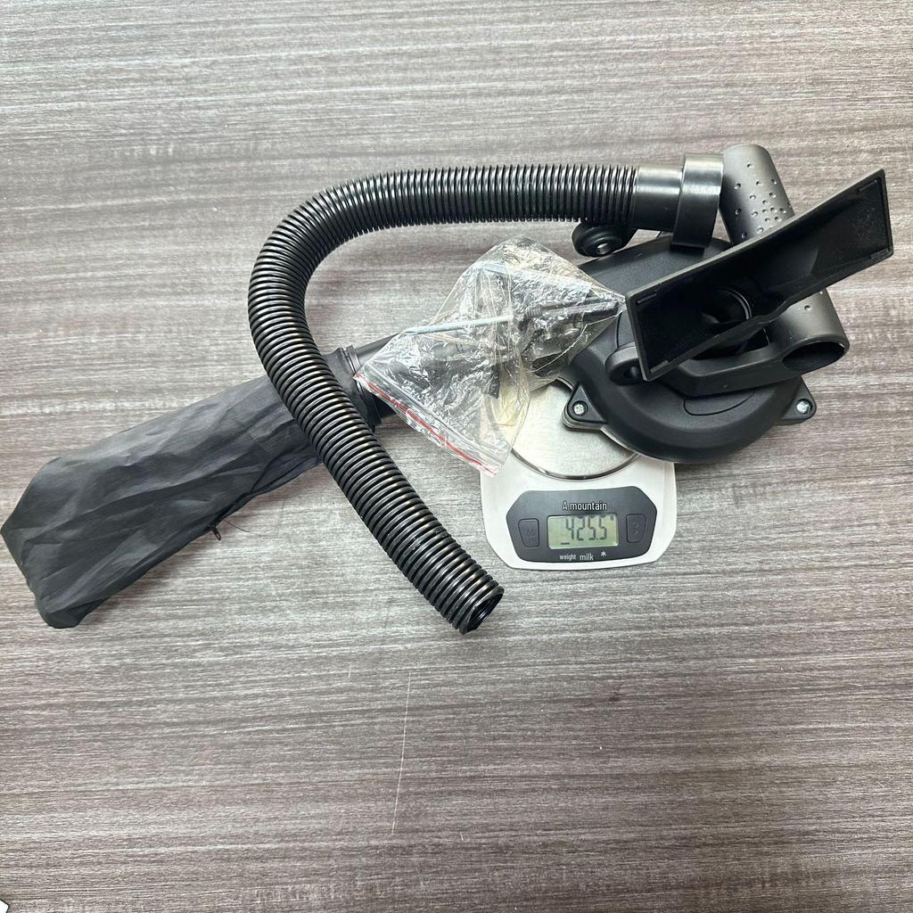 Multi-Purpose Angle Grinder & Polishing Machine: Blower, Suction, Vacuum, and Dust Collector