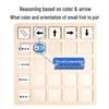 Cross-Border Color & Logic Toys: Early Education & Concentration Training for Kids