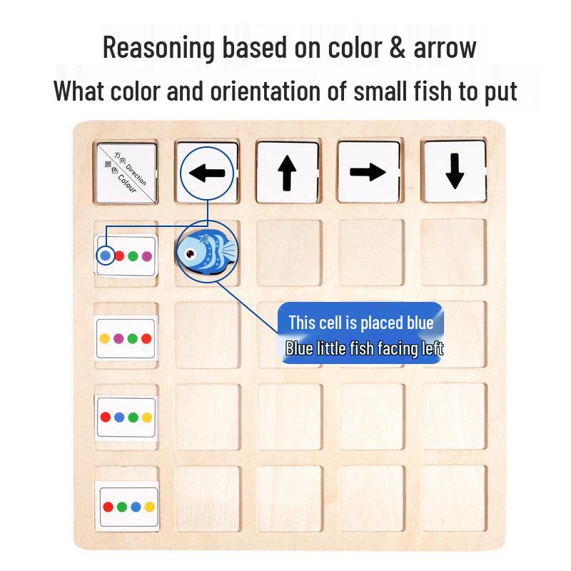 Cross-Border Color & Logic Toys: Early Education & Concentration Training for Kids