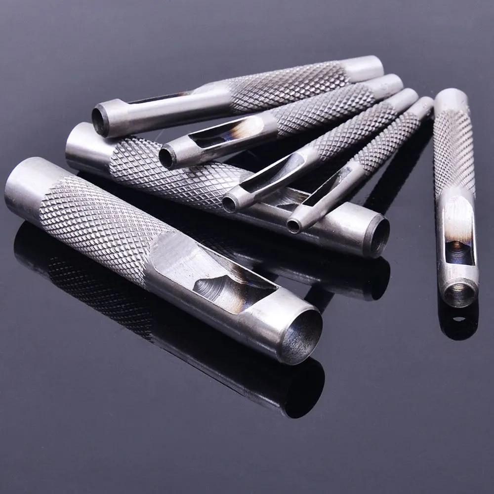 10pcs 1~10mm Handmade Leather Belt Hole Puncher