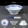 Chinese Style Melamine Noodle Bowl