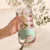 1Pcs 600ml Large Capacity Straw Water Cup Sports Water Bottle High Value Outdoor Camping Drinking Tools Kawaii Summer Water Cup