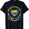Teach Love Inspire Autism Awareness Teacher T Shirt