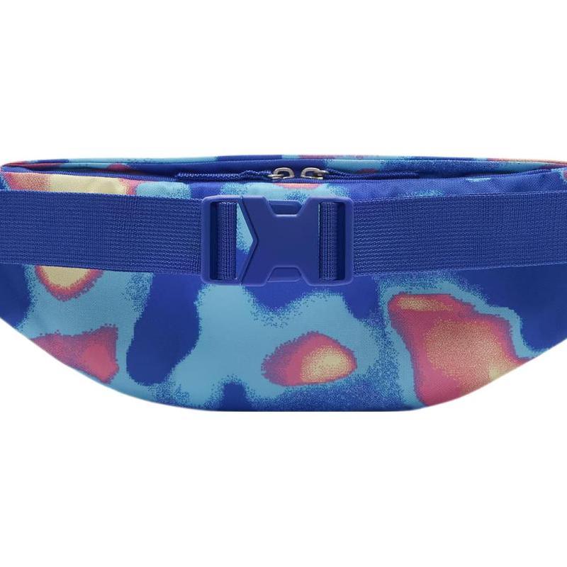 Nike Fabric Crossbody Bags Fanny Pack Medium Size Women's Blue/White Casual DR6250-405