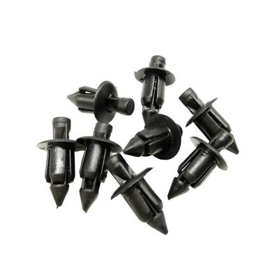 Generic Car Fender Retainer Clip Rivet Assortment Door Panel Trim Splash Shield Push Pin for 6mm Hole Accessories