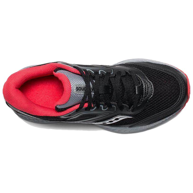 SAUCONY Cohesion TR Polymer 12 Running Shoes Women's Black Red S10475-2