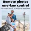 1Pcs Wireless Camera Remote Control Zoom & Focus Shutter Selfie Rechargeable Camera Video Recording Remote For Mobile Phone