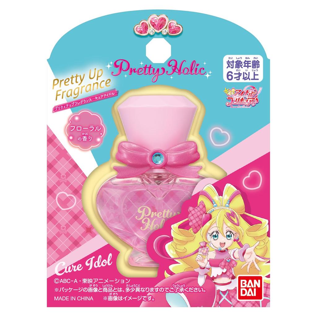 Kimi to Idol Pretty Holic Pretty Up Fragrance Cure Idol [BANDAI] PreCure