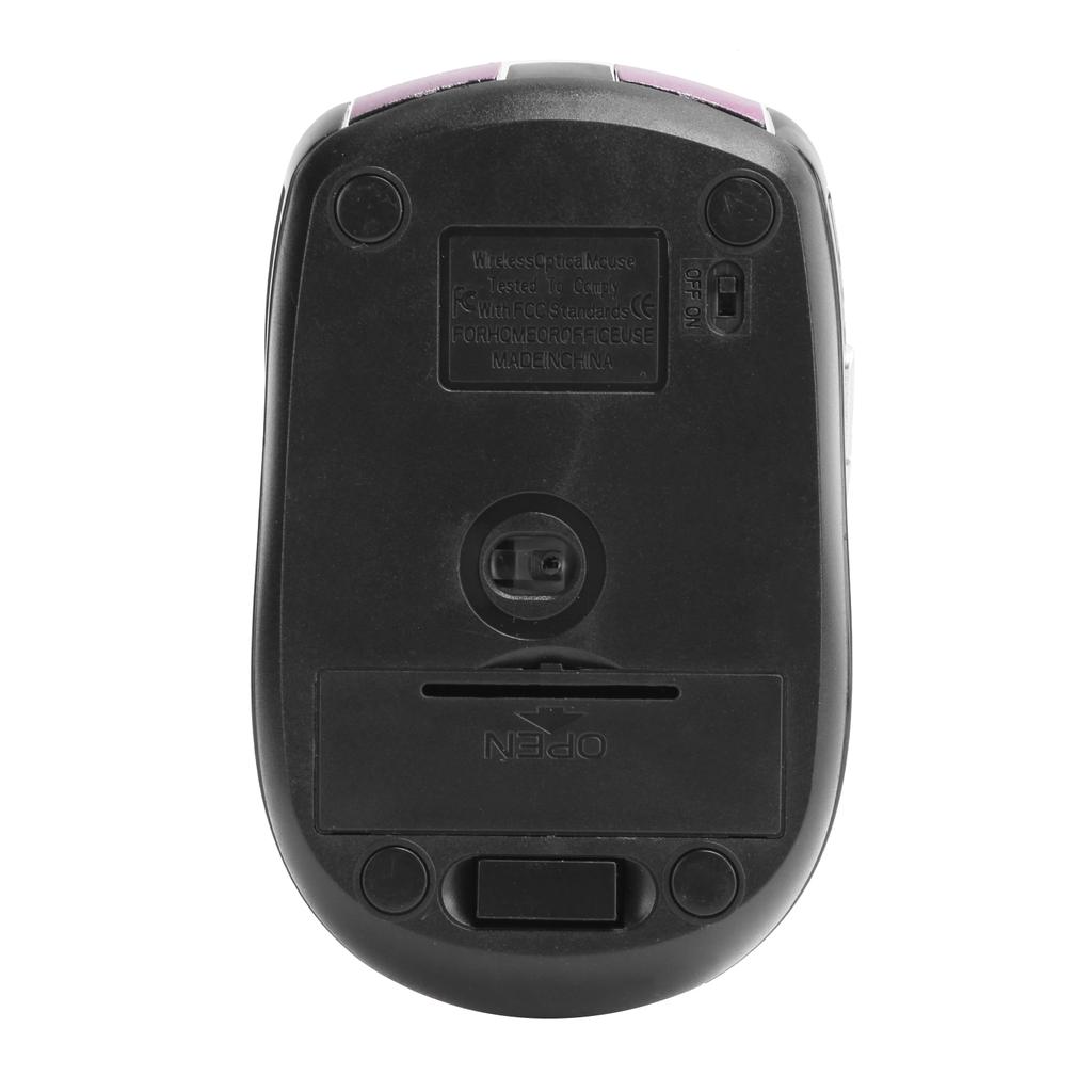 Wireless Mouse Notebook Computer Optical Gaming Accessories with DPI 250Hz