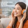 Over-Ear-Kopfhörer Y2k Persönlichkeit Retro Headset Überkopf-Ohrhörer Retro Nostalgisches Headset Headset Requisiten
