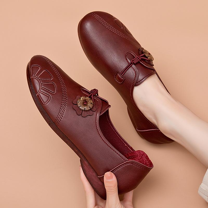 Penny Loafers for kvinner Klassiske slip-on-sko Komfortable kjolesko Uformelt kontorgåing kjøresko for kvinner Lett imitert skinnsko