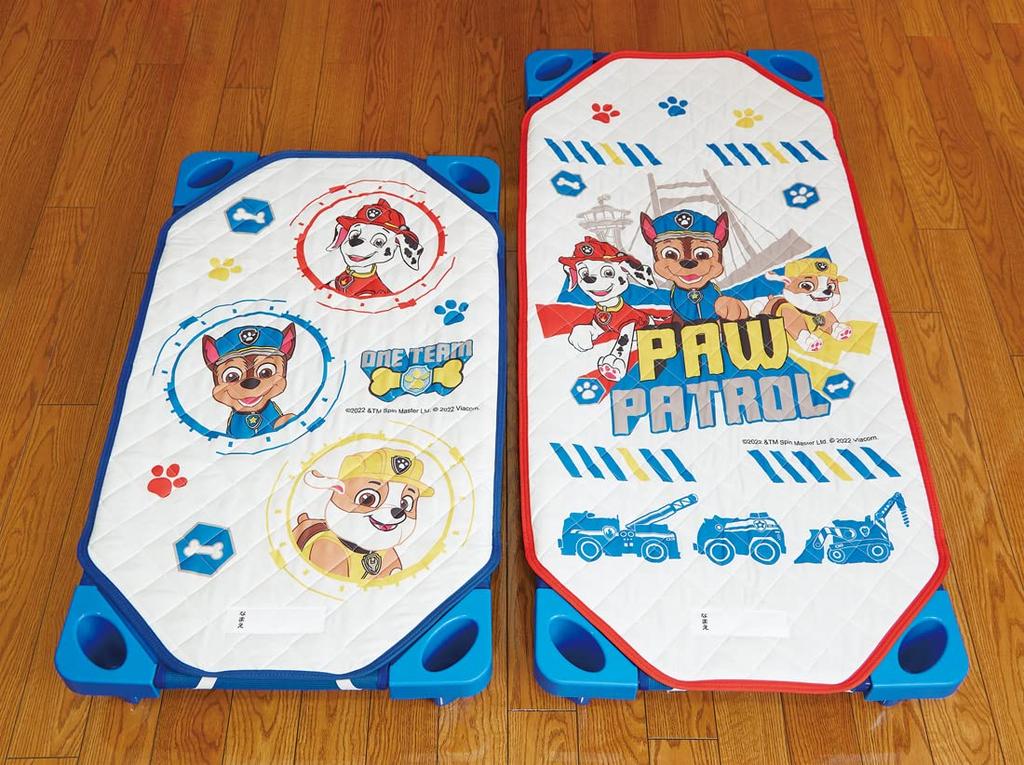 Skater Cot Cover S 60 x 100cm nap simple bed bed Paw Patrol (for daycare, time, cover, sheet, BCV1)