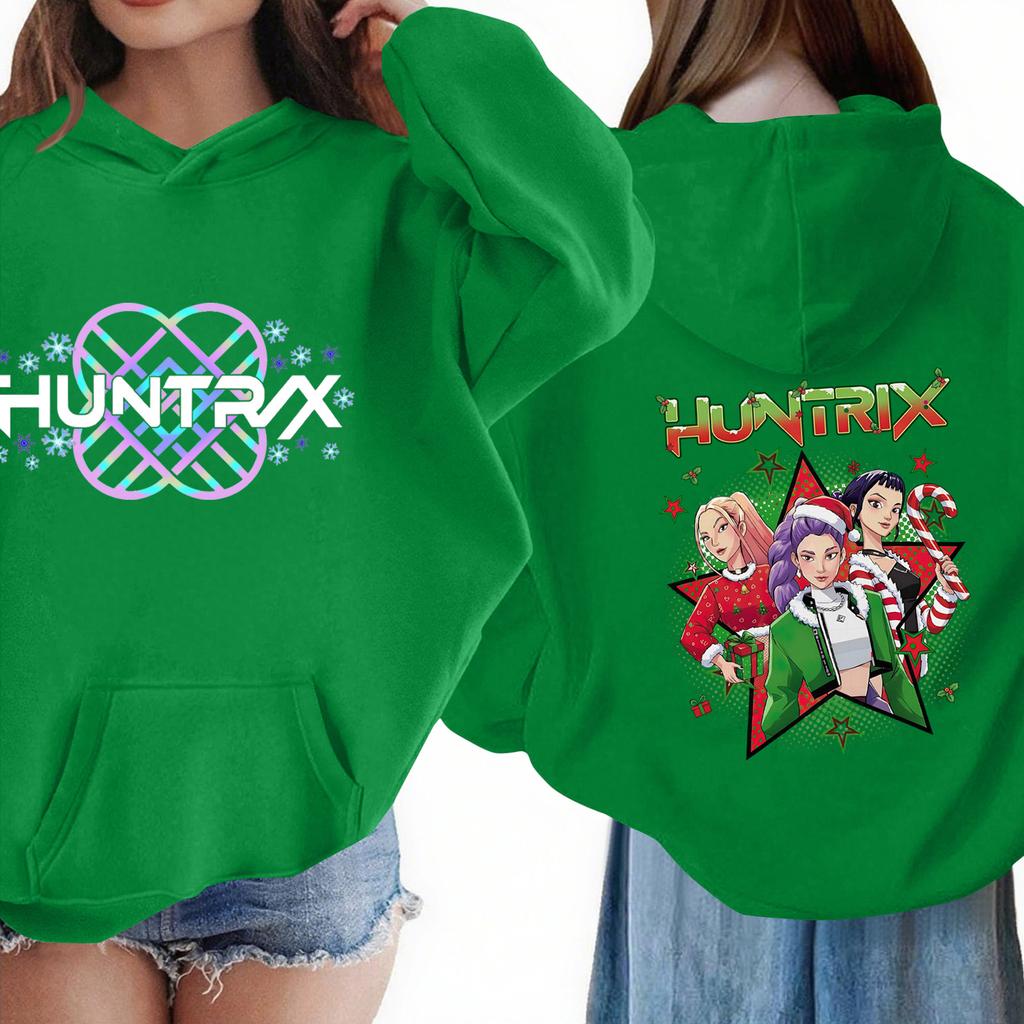 Children's Long-sleeved Loose Pullover Letter-printed Hooded Sweatshirt