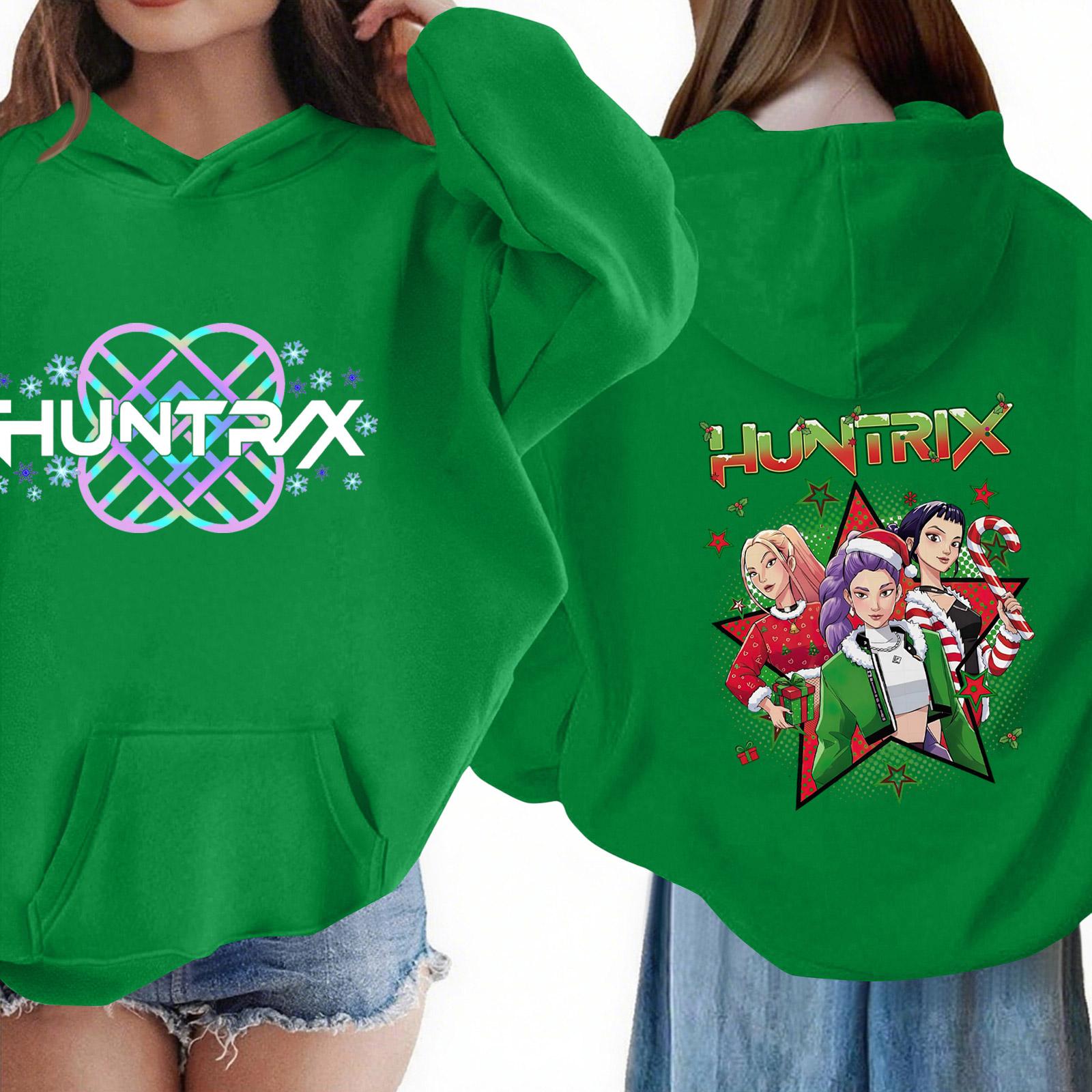 

Children s Long-sleeved Loose Pullover Letter-printed Hooded Sweatshirt 110