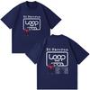 Ed Sheeran Loop Tour Australia and New Zealand 2026 Tour Merch Tees Unisex's Women Fashion Style Tops Harajuku Oversized Style Wear