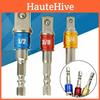 Durable Hex Shank Socket Adapter Set For Drill Drivers With Three Size Options