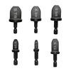 HVAC Swaging Tool Kit - Copper Tube Expander with Hex Shank Drill Bits for Air Conditioner Repair (6 Sizes: 1/4", 3/8", 1/2", 5/8", 3/4", 7/8")