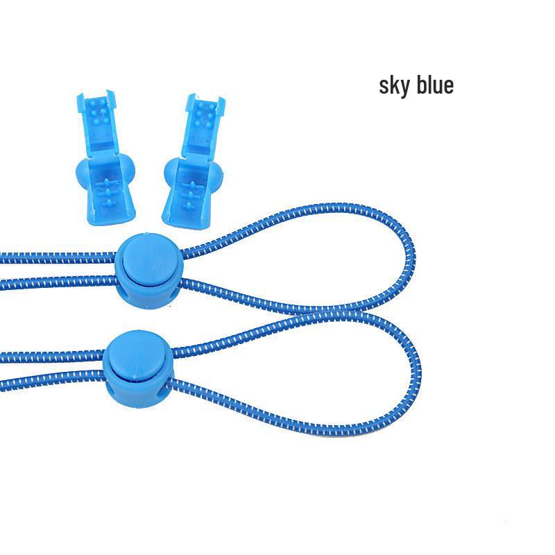 Elastic Stretch No-Tie Shoelaces: Colorful Round Laces for Adults & Kids