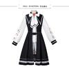New Sakuraba Ema Cosplay Costume Wig Anime Magical Woma Witch Trial Ema School Uniform Lolita Dress Halloween Christmas Clothing
