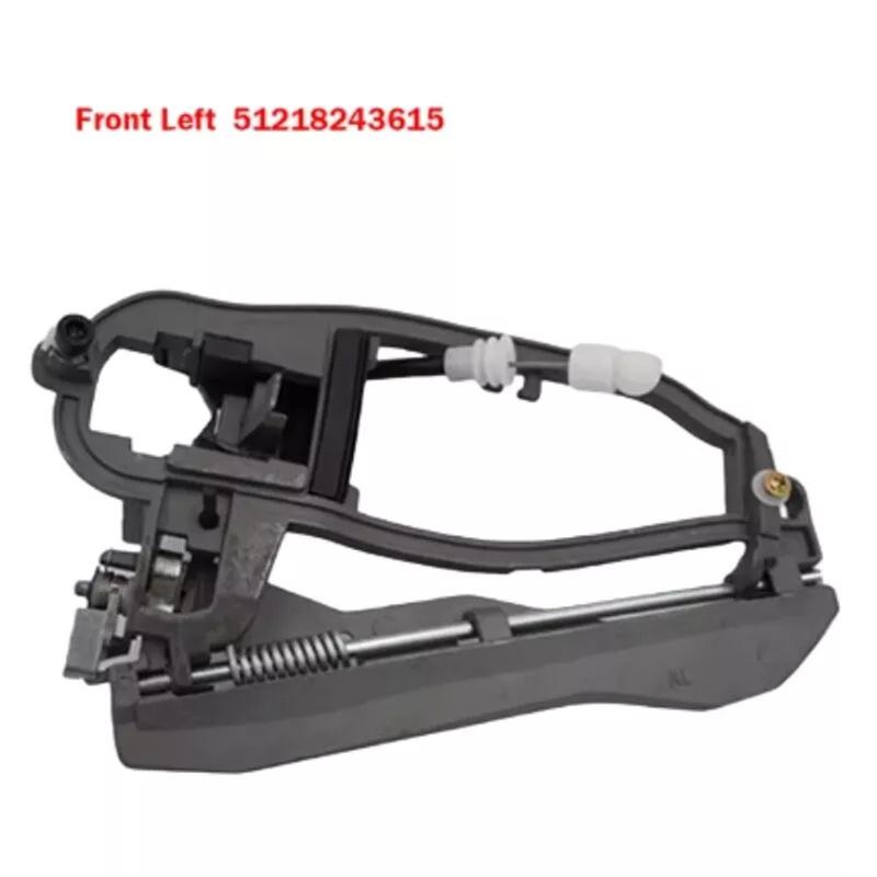 Pour BMW X5 Tout-Terrain E53 Porte-Poignée de Porte Intérieur Extérieur Avant Arrière Gauche Droite 51218243615 51218243616 51228243635 51228243636