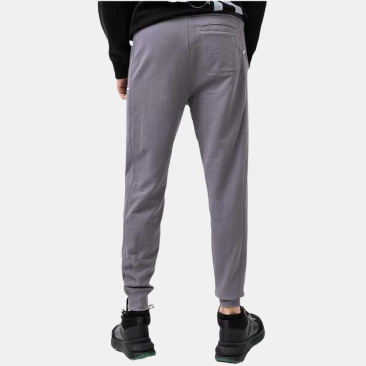 Calvin Klein Ss22 Solid Color Drawstring Cuffed Casual Pants Men Bottoms Gray J30J319931PTP