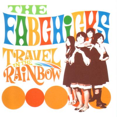 CD FABCHICKS  Travel In The Rainbow HMPR007  2006 Japan ObiRock Gebraucht