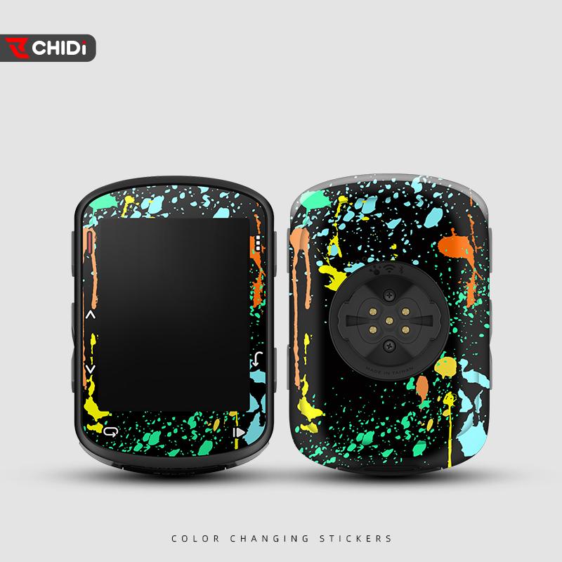 For Garmin Edge 540/840 Bike GPS Touch Screen Decorative Sticker Waterproof and Scratch-resistant Personality Options Available