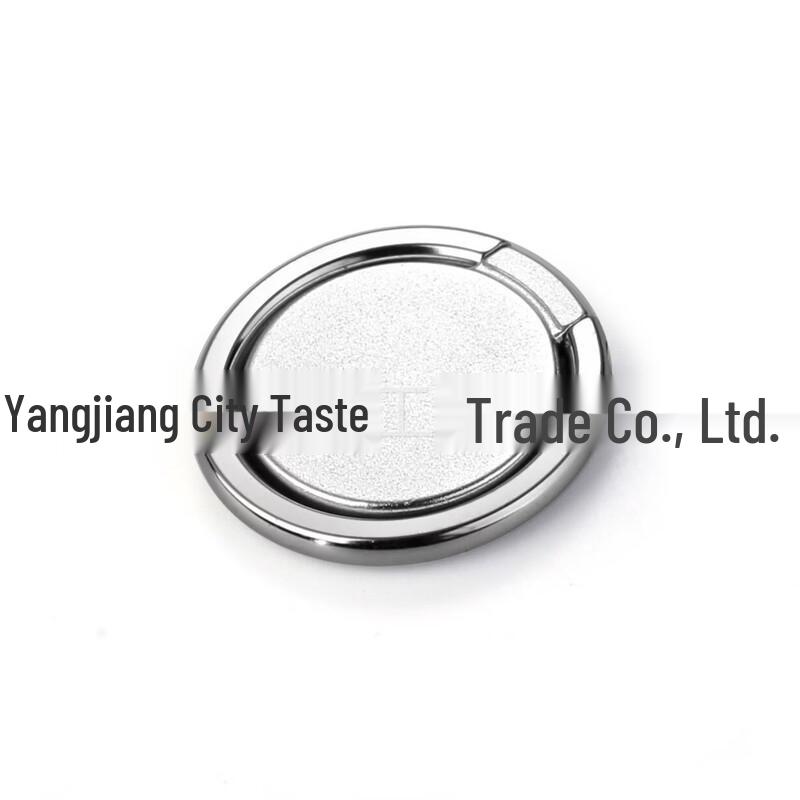Brangdy Ultra-Thin Stainless Steel Phone Ring Holder & Stand
