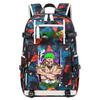 One Piece Zoro Anime Backpack Large Capacity School Bag for Teens Kids