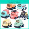Car Kid Inertia Toy Collection Featuring Police Rescue Vehicles Imaginative Play