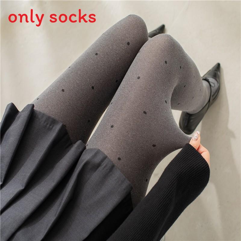 Lolita Patterned Stockings With Velvet Fabric For Fashionable Women