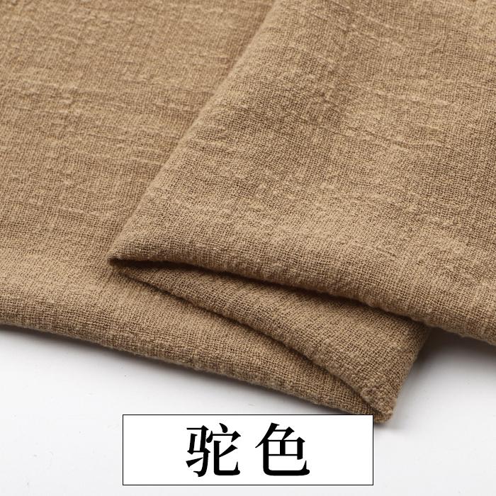 Weicher Leinen-Baumwollstoff Bio Reiner Natürlicher Flachs Zum Nähen DIY Handgemachte Kleidung Patchworkstoff Weicher Musselinstoff