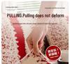 Universal Red Elastic Sofa Cover for Weddings & Christmas - Anti-Scratch, Full Coverage Protection