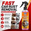 Car Rust Remover Spray 100ml - Fast-Acting Rust Dissolver for Wheels, Bolts & Metal Parts, Restores Shine